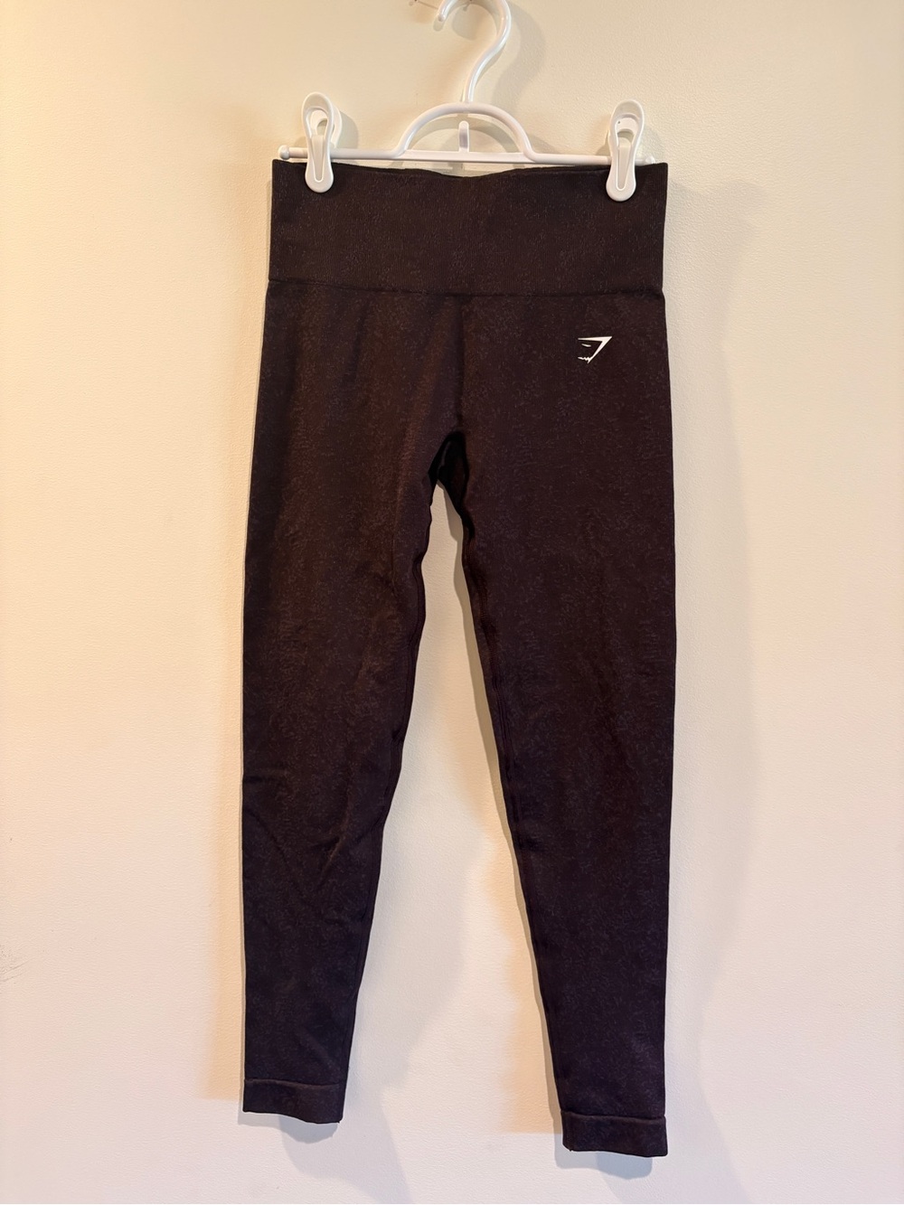 Gymshark Women’s Black High-Rise Leggings with Logo